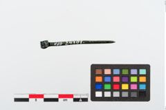 Foto von Bronzerollenkopfnadel (NHMW-PRAE-024301)